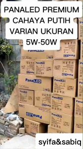 BOHLAM LED PANALED PREMIUM  PAKET 10 PCS