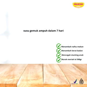 Milkcow susu gemuk ampuh 100%