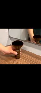 Barber Cleaning Soft Brush Hair Cutting Wooden Handle Neck Duster Brush Salon 理发店专业清洁扫头发刷子海绵碎发刷剪头美发毛刷软毛刷子工具