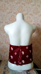 Angkin Jumputan & Ombi Jumputan Batik Tradisional