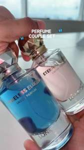 LONKOOM ETERNAL BLOOM / TIMELESS ELIXIR EAU DE PARFUME 50ml PARFUM COUPLE PRIA & WANITA PASANGAN | MEWAH  ELEGAN  ORIGINAL TEMPAT BOX & BUBBLE WRAP  WANGI TAHAN LAMA 6-9 Jam