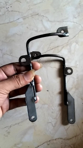 Braket & Dudukan Pangkon Slebor Depan R15: Aksesoris Motor CB GL Murah