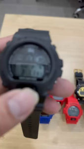 JAM TANGAN SPORT GS DIGITAL+WARRANTY 3 BULAN+crazy colour+stock sedia ada