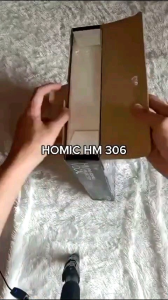 Homic Wireless Mic Double Series HM 306