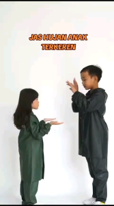 Jas Hujan Terbaik Anak Keren dan Anti Rembes