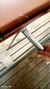 Cangkul Belencong mini Gagang Baja kokoh