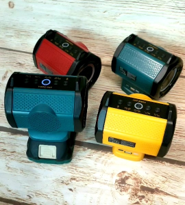 SV Loa bluetooth di động chạy pin 18V-21V (KHÔNG GỒM PIN)