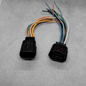 Soket Kabel Pin 10 Male Female Set Untuk Headlamp Honda PCX