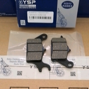 Kampas Cakram Depan KWB / Pad set Honda KWB Blade Revo genuine YSP