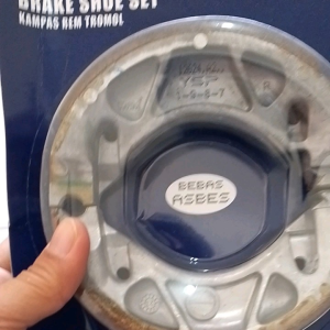 Kampas Rem Tromol Brake Shoe 5D9 Jupiterz Vixion Yamaha Jupiter All Genuine YSP