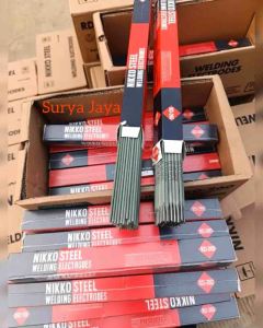 KAWAT LAS NIKKO STEEL RD-260 2MM x 300MM PER KOTAK 2 KG
