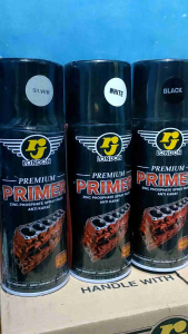 Pilok Cat Rj Blok Mesin Anti Karat Warna Merah Red Ferari Tahan Panas Korosi Premium Primer 400cc