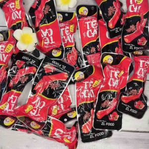 Chân gà cay ủ vị Tứ Xuyên hãng Tê Cay ZL 65gr chân đôi Thịt Chân Gà Chế Biến Sẵn - Lazada