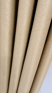 Gorden jendela Blackout import super tebal Minimalis embos polos doff Panjang 200 - 225 - 250 X 135