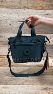 Terbaru Tote & Tas Selempang Wanita Chibao Parasut 4 Sleting (Gratis DustBag)