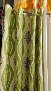 3in1 set and 1pc ring curtain sylviawave cotton cretona (sold set/per pc)