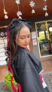 Costum Cosplay Women Haori Tea Party Princes Dres