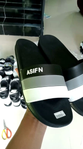 Sandal Pria Dewasa Motif Baru ASIFN - Tersedia dalam 2 Varian Warna - Ukuran 38-43 - Bahan Sol Type AR - Promo Bella