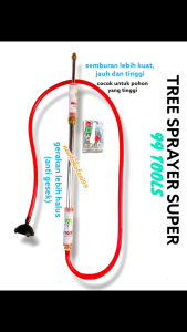 pompa kocok SUPER Tree Sprayer 99tools pompa tanpa tangki semburan jauh mirip swan butterfly NTT88