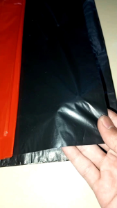 Plastik Layangan 10 Lembar 9 Warna
