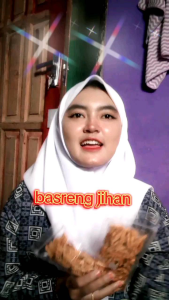 basreng rasa pedas gurih daun jeruk 50gr cod