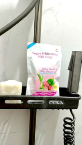 Sabun Super Pemutih Sereh & Whitening Milk Soap