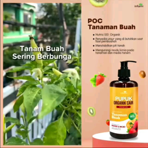 INFARM - Pupuk Organik Cair Tanaman Buah / Bunga 500mL POC Kompos