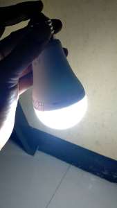 LAMPU LED EMERGENCY LUBY 6 WATT LAMPU AC/DC LUBY 6 WATT LAMPU MAGIC