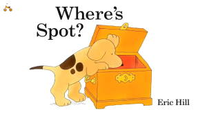【SG STOCK】Spots Story Library box set / Where‘s Spot boardbook by Eric Hill