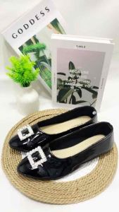 Sepatu Flatshoes Wanita Fladiez Model Kotak Bulat Sepatu Wanita Kekinian
