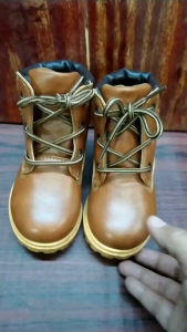 AM 6515S High Cut Shoes: Comfortable Kids Boots Size 20 to 25