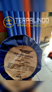 Terpal A5 Korea 1 Rol Golden Garuda. 2x100 Meter /4x50 Meter