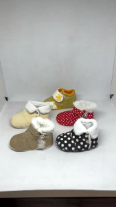 Sepatu Baby Prewalker - Sepatu Bayi Umur 3-12 Bulan - Sepatu Bayi Gendong Cowok Cewek