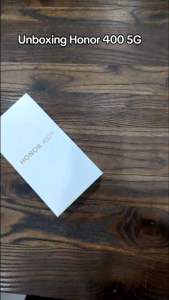 Honor 400 5G RESMI SEGEL BARU