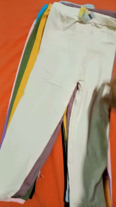 Legging anak callysta motif polos size xs-xxl