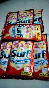 SuRf Liquid detergent 6+1 buy 6+1 free random color 2x better than powder