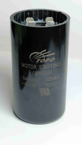 Topo starting capacitor 540-648uf 125v | Klg water pump parts