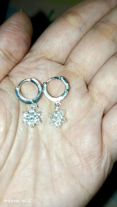 legit silver clip crositas danglings
