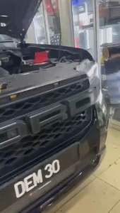 Ford ranger T9 XL XLT 2022 2023 2024 front projector headlamp headlight head lamp light led bodykit body kit cover