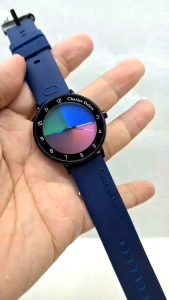 Jam Tangan Pria ORIGINAL CHARLES DELON Strap Karet Tahan Air