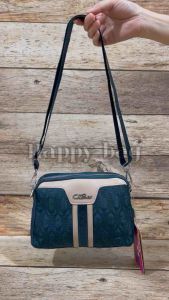 TAS SELEMPANG WANITA CHIBAO KANVAS 4Ruang CB0525-22-88