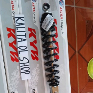 SHOCKBLEAKER BELAKANG MOTOR HONDA BEAT VARIO SCOOPY. MERK KAYABA ORIGINAL