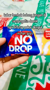 No Drop Dempul Tembok Instan Pasta Penutup Lubang Dinding Serbaguna Area Aplikasi: AC Wastafel dll