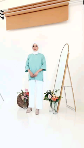 ATASAN BUMIL BUSUI KAOS OVERSIZE LD 120CM BAHAN BABYTERRY PREMIUM
