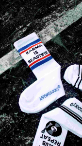 APPEARS SOCKS - KARMA IB - Kaos kaki motif