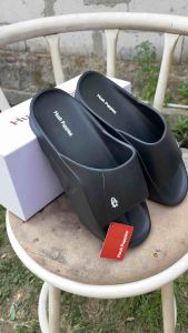 SANDAL SLIDE PRIA HUSH PUPPIES KARET EMPUK SANDAL HUSH PUPPIES HP COWO SANDAL SNTAI HP