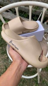 SANDAL SLIDE PRIA HUSH PUPPIES KHAKI SANDAL SELOP COWOK HP HUSHPUPPIES SANDAL SLIP ON KARET