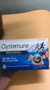 [ CHĨNH HÃNG - Hộp 30v] Viên uống OYSTEMUNE tăng cường thể lựcnâng cao sức đề khánggiảm suy nhượcmệt mỏi