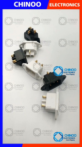 เต้ารับหม้อหุงข้าว ขาย1ชิ้น เต้าเสียบ หม้อหุงข้าว ปลั๊กไฟ หม้อหุงข้าว