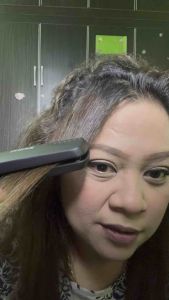 2in1 KM-329 Flat Hair Straightener And Hair Curler 10 Saat Fast Heating 4 Gear Temperature Control Pelurus Rambut 卷发棒直发棒